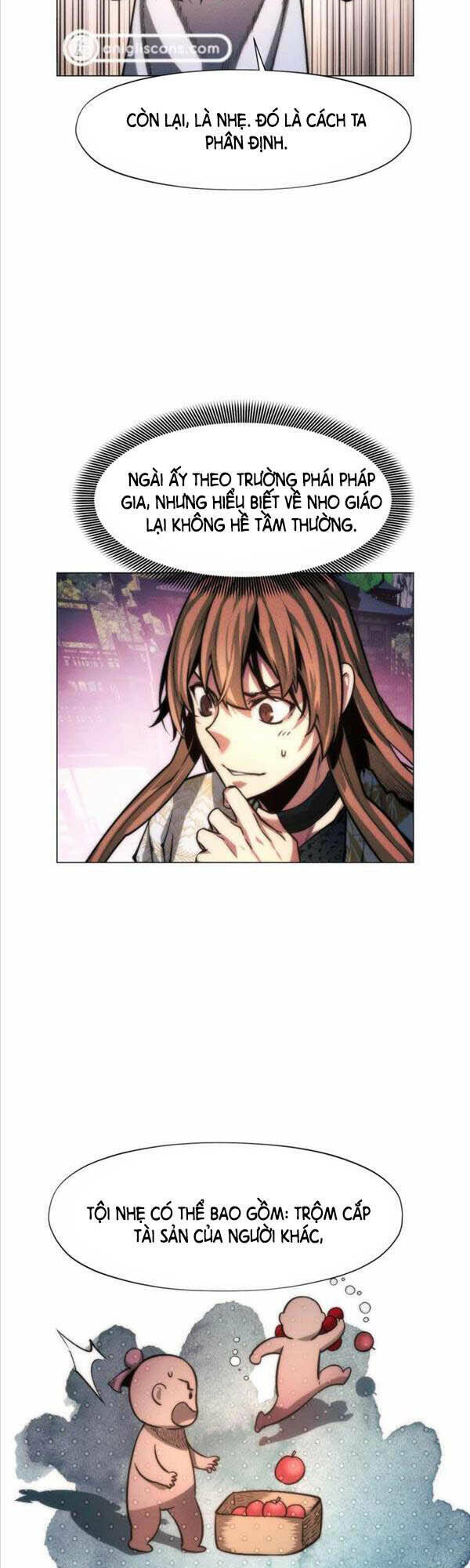 Chuyển Sinh Vào Thế Giới Võ Lâm Chapter 23 - Trang 2