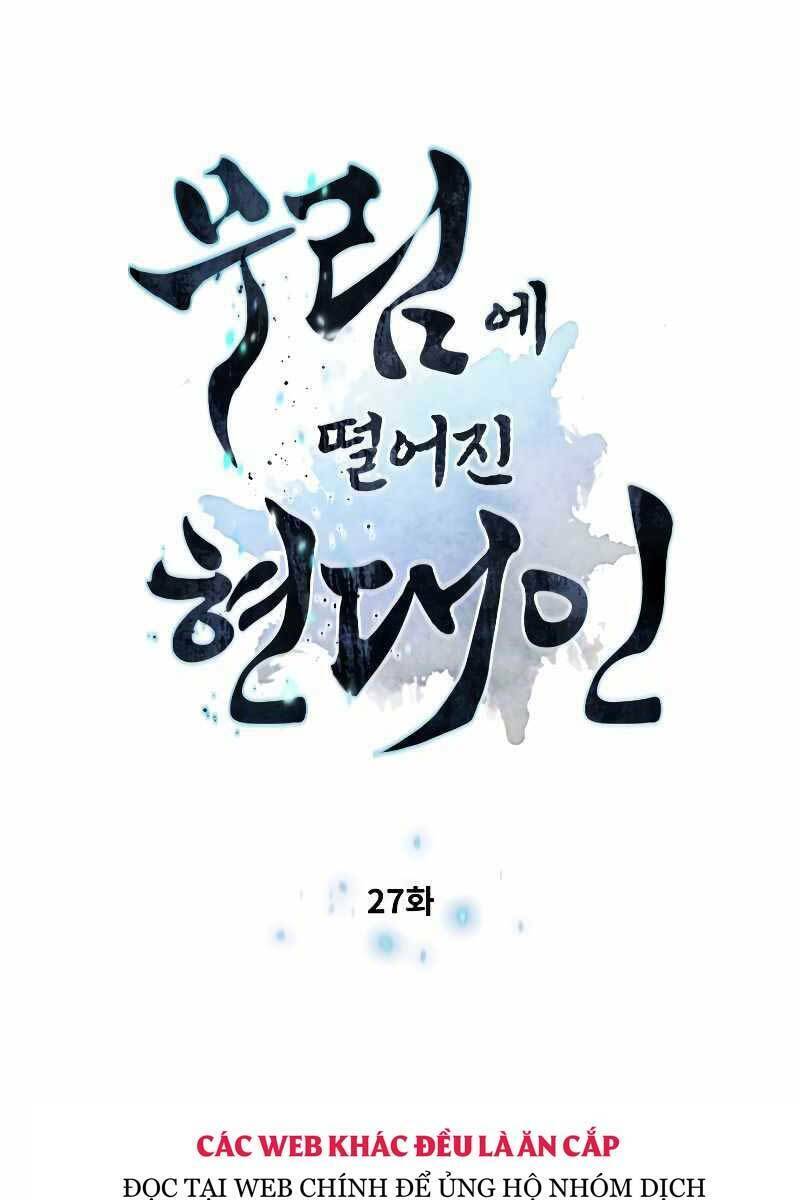 Chuyển Sinh Vào Thế Giới Võ Lâm Chapter 27 - Trang 2