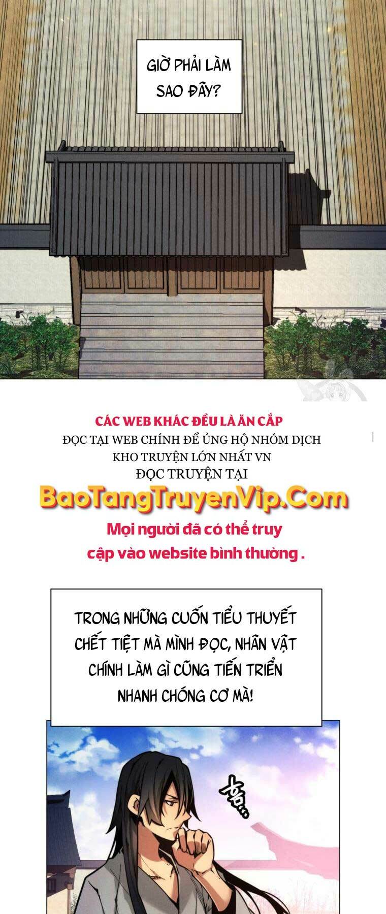 Chuyển Sinh Vào Thế Giới Võ Lâm Chapter 3 - Trang 2