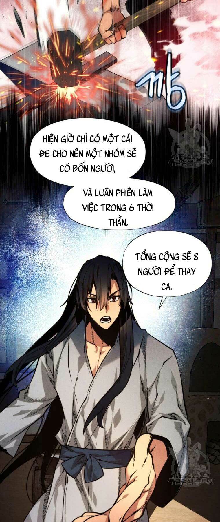 Chuyển Sinh Vào Thế Giới Võ Lâm Chapter 3 - Trang 2