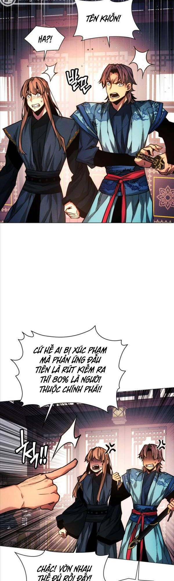 Chuyển Sinh Vào Thế Giới Võ Lâm Chapter 32 - Trang 2