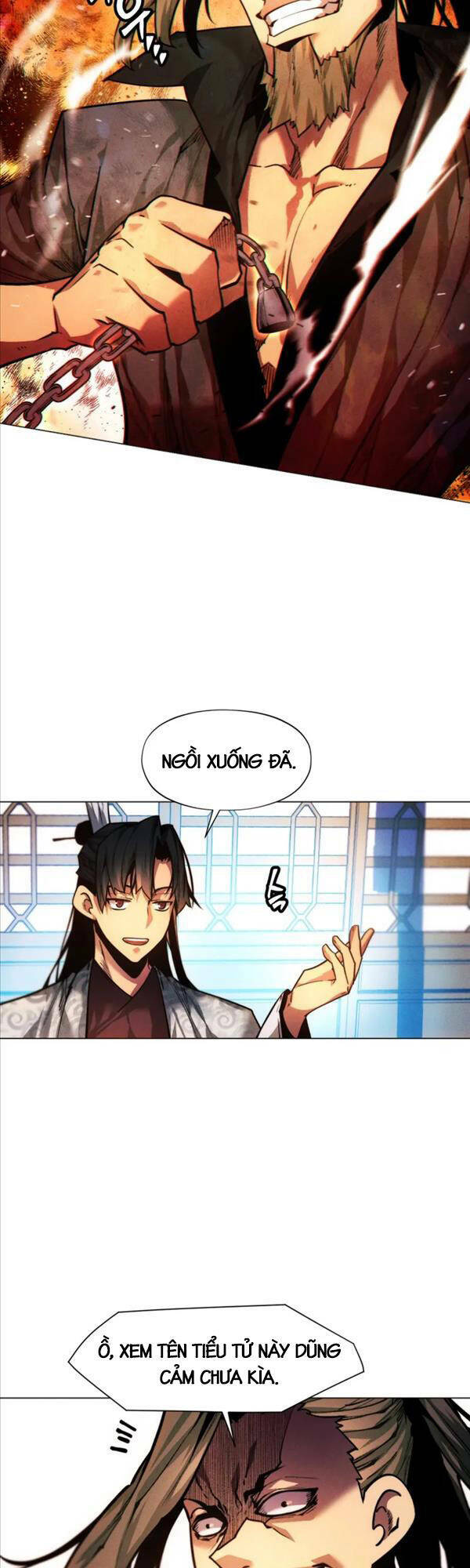 Chuyển Sinh Vào Thế Giới Võ Lâm Chapter 35 - Trang 2