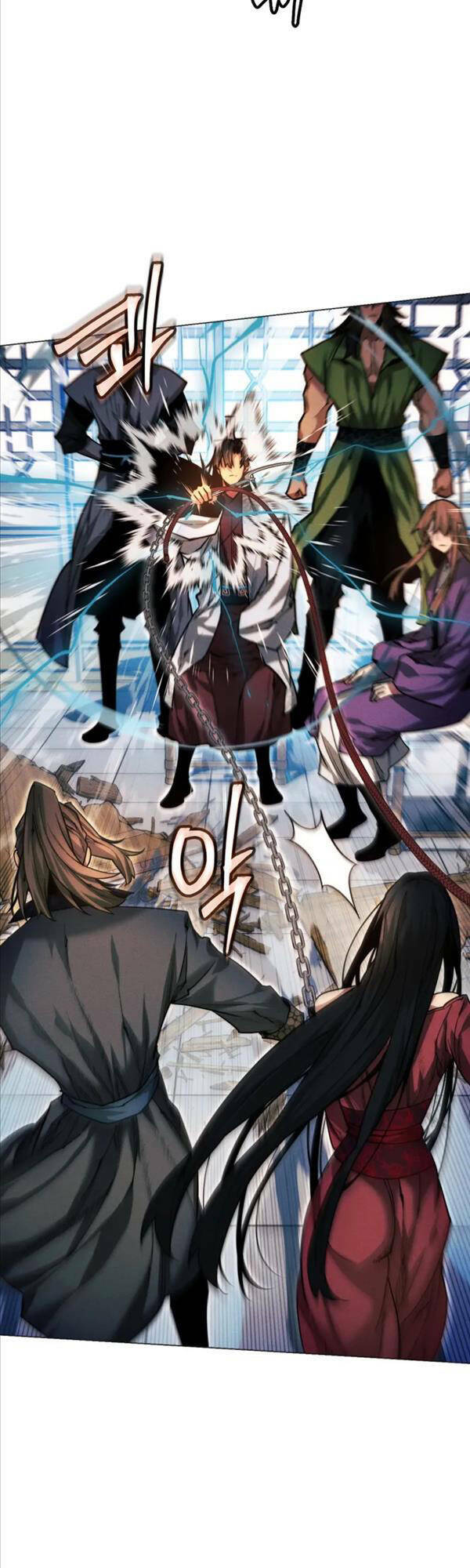 Chuyển Sinh Vào Thế Giới Võ Lâm Chapter 35 - Trang 2