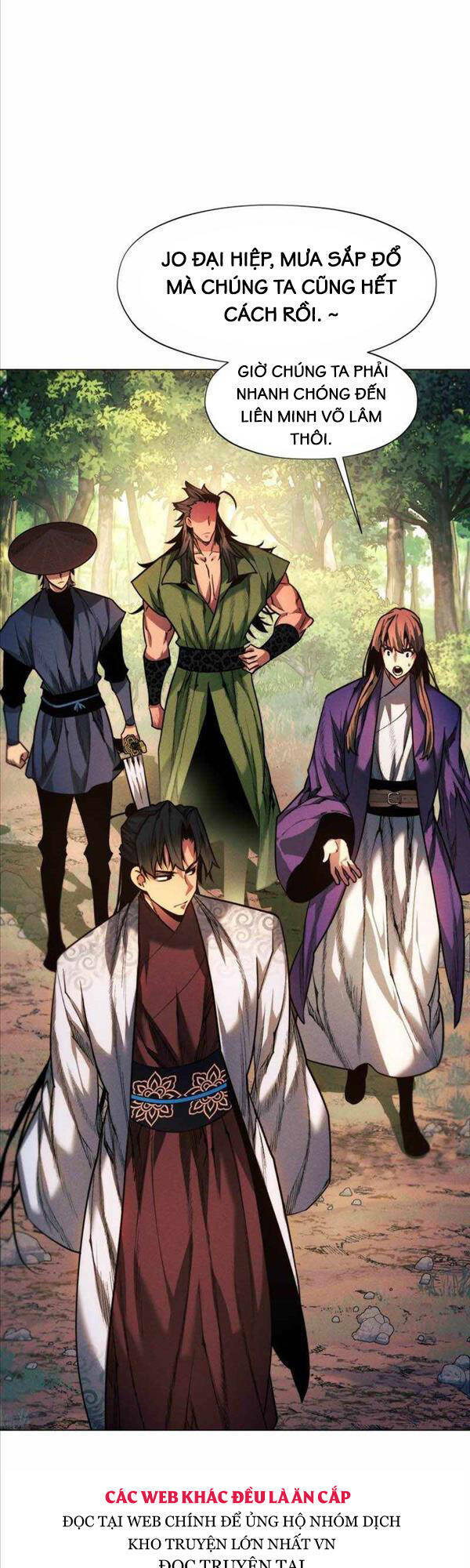 Chuyển Sinh Vào Thế Giới Võ Lâm Chapter 36 - Trang 2