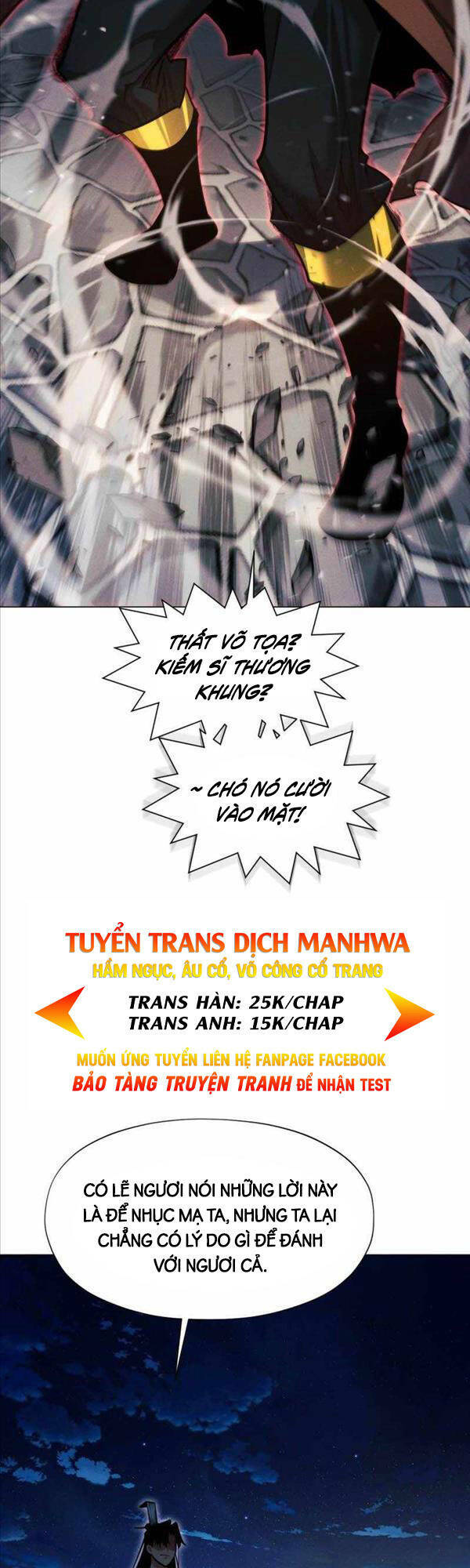 Chuyển Sinh Vào Thế Giới Võ Lâm Chapter 38 - Trang 2