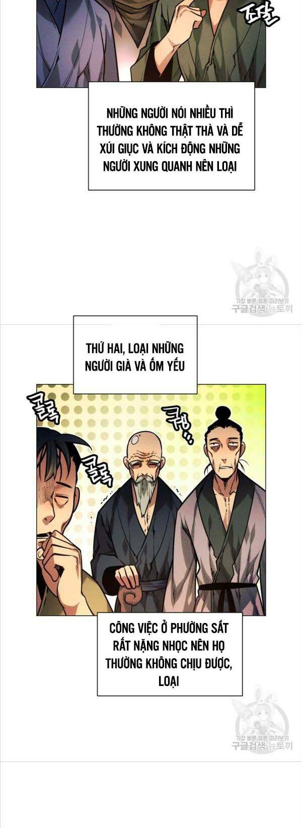 Chuyển Sinh Vào Thế Giới Võ Lâm Chapter 4 - Trang 2