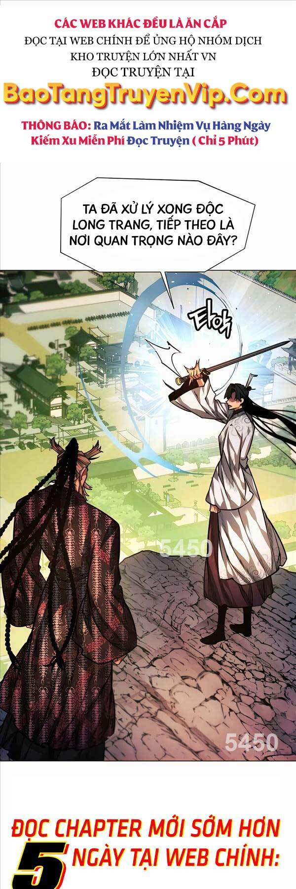 Chuyển Sinh Vào Thế Giới Võ Lâm Chapter 61 - Trang 2