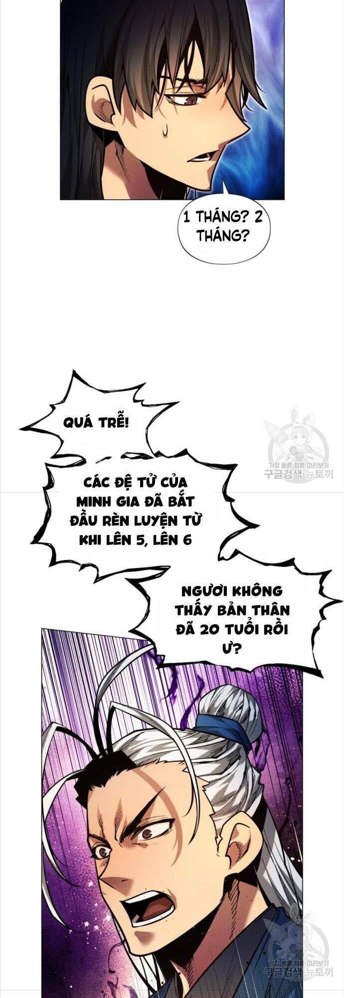 Chuyển Sinh Vào Thế Giới Võ Lâm Chapter 9 - Trang 2