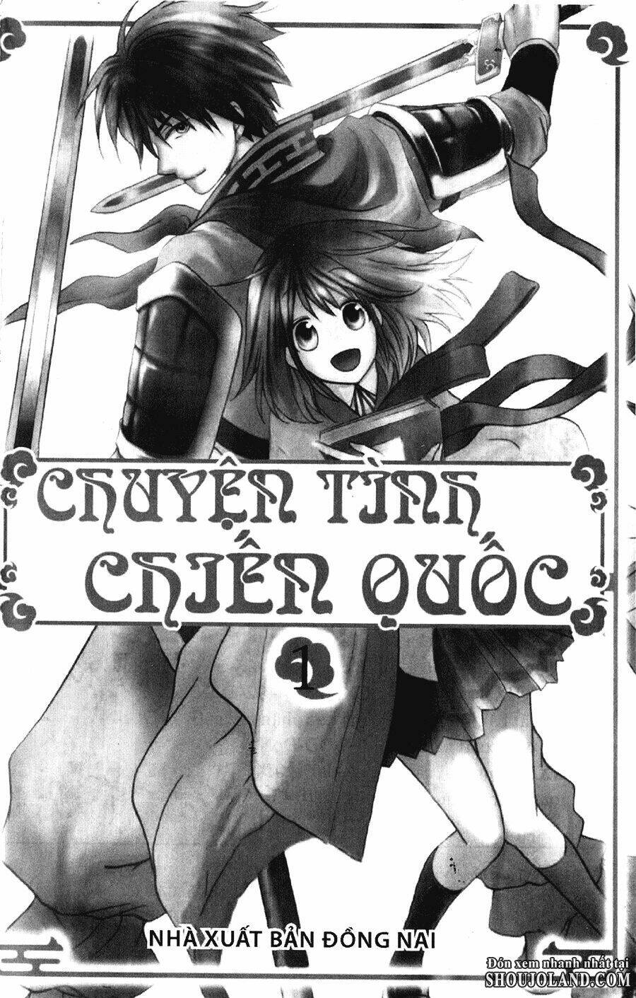 Chuyện Tình Chiến Quốc Chapter 1 - Trang 2
