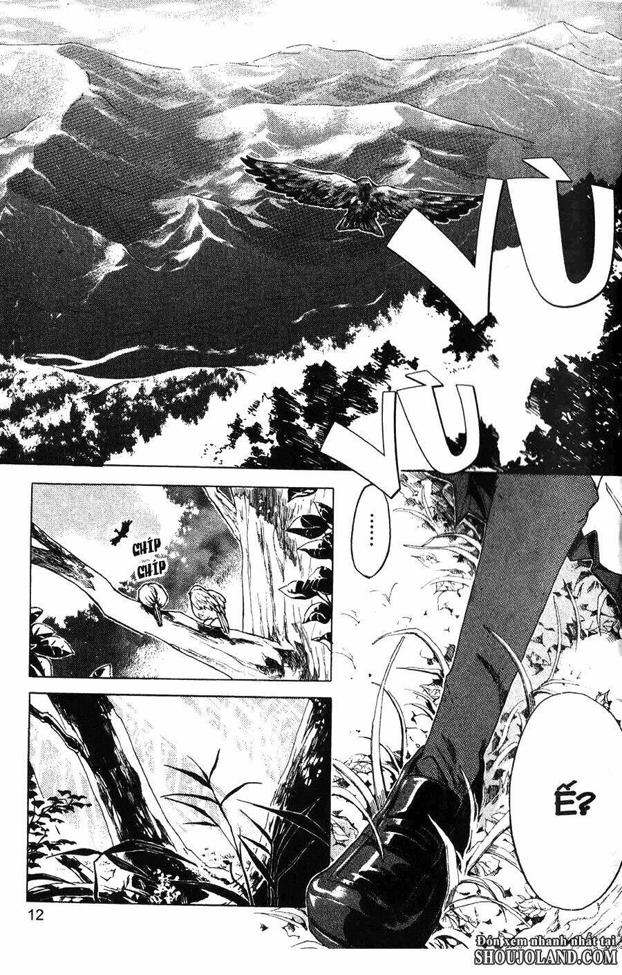 Chuyện Tình Chiến Quốc Chapter 1 - Trang 2