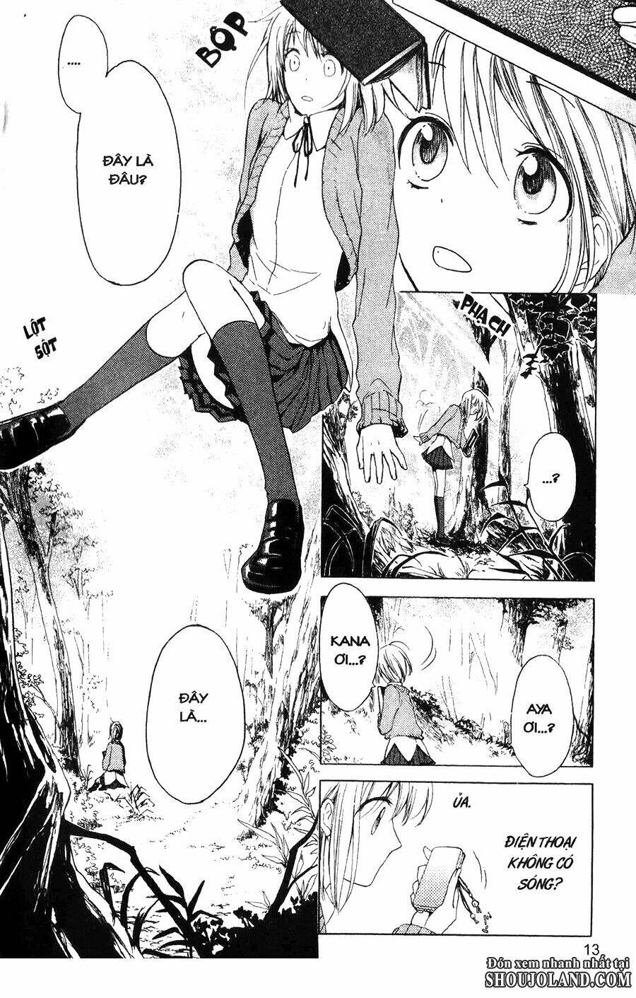 Chuyện Tình Chiến Quốc Chapter 1 - Trang 2