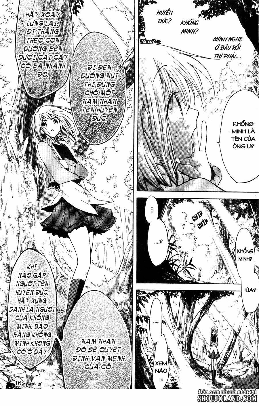 Chuyện Tình Chiến Quốc Chapter 1 - Trang 2