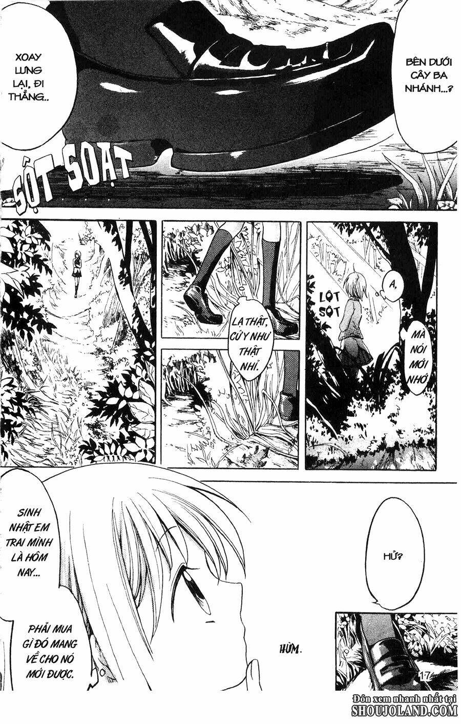 Chuyện Tình Chiến Quốc Chapter 1 - Trang 2