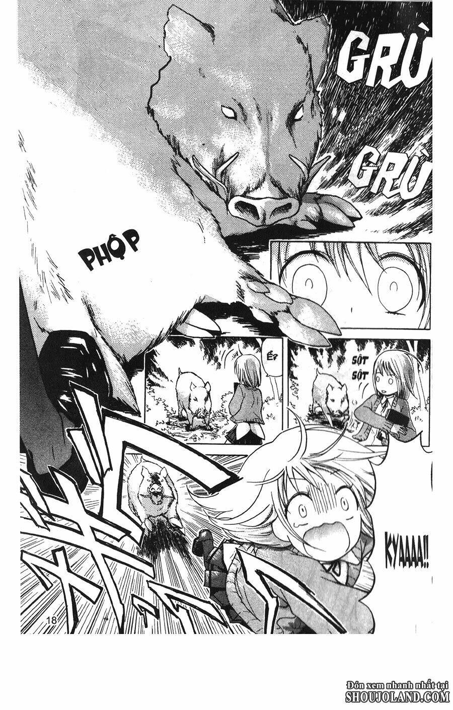 Chuyện Tình Chiến Quốc Chapter 1 - Trang 2