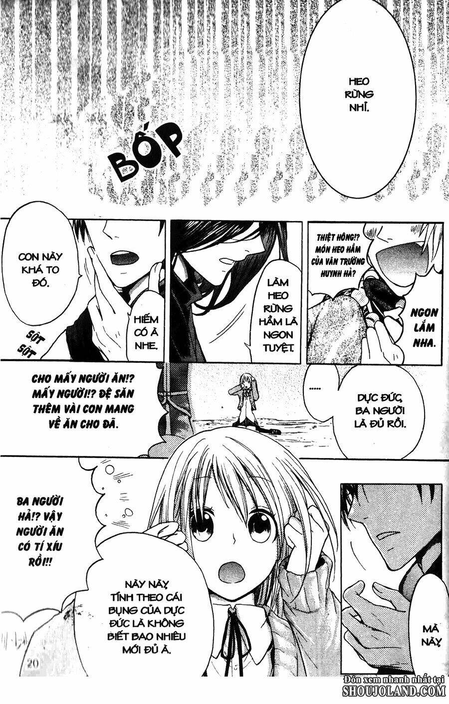 Chuyện Tình Chiến Quốc Chapter 1 - Trang 2