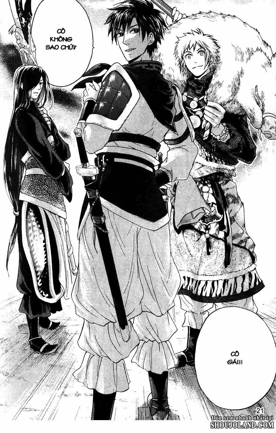 Chuyện Tình Chiến Quốc Chapter 1 - Trang 2