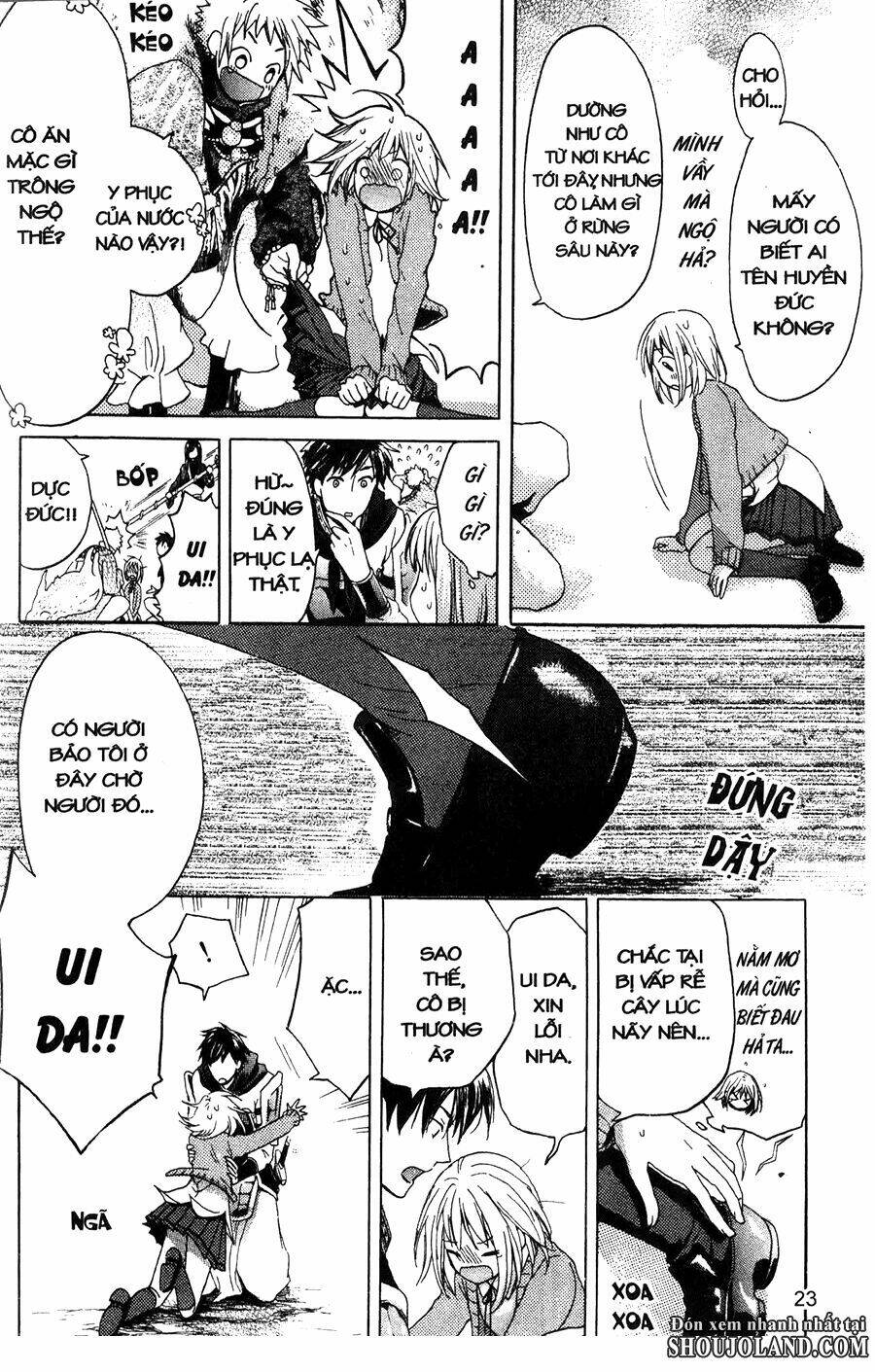 Chuyện Tình Chiến Quốc Chapter 1 - Trang 2