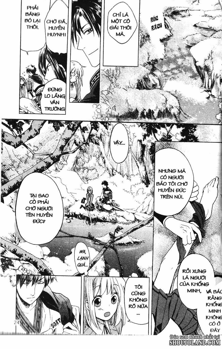 Chuyện Tình Chiến Quốc Chapter 1 - Trang 2