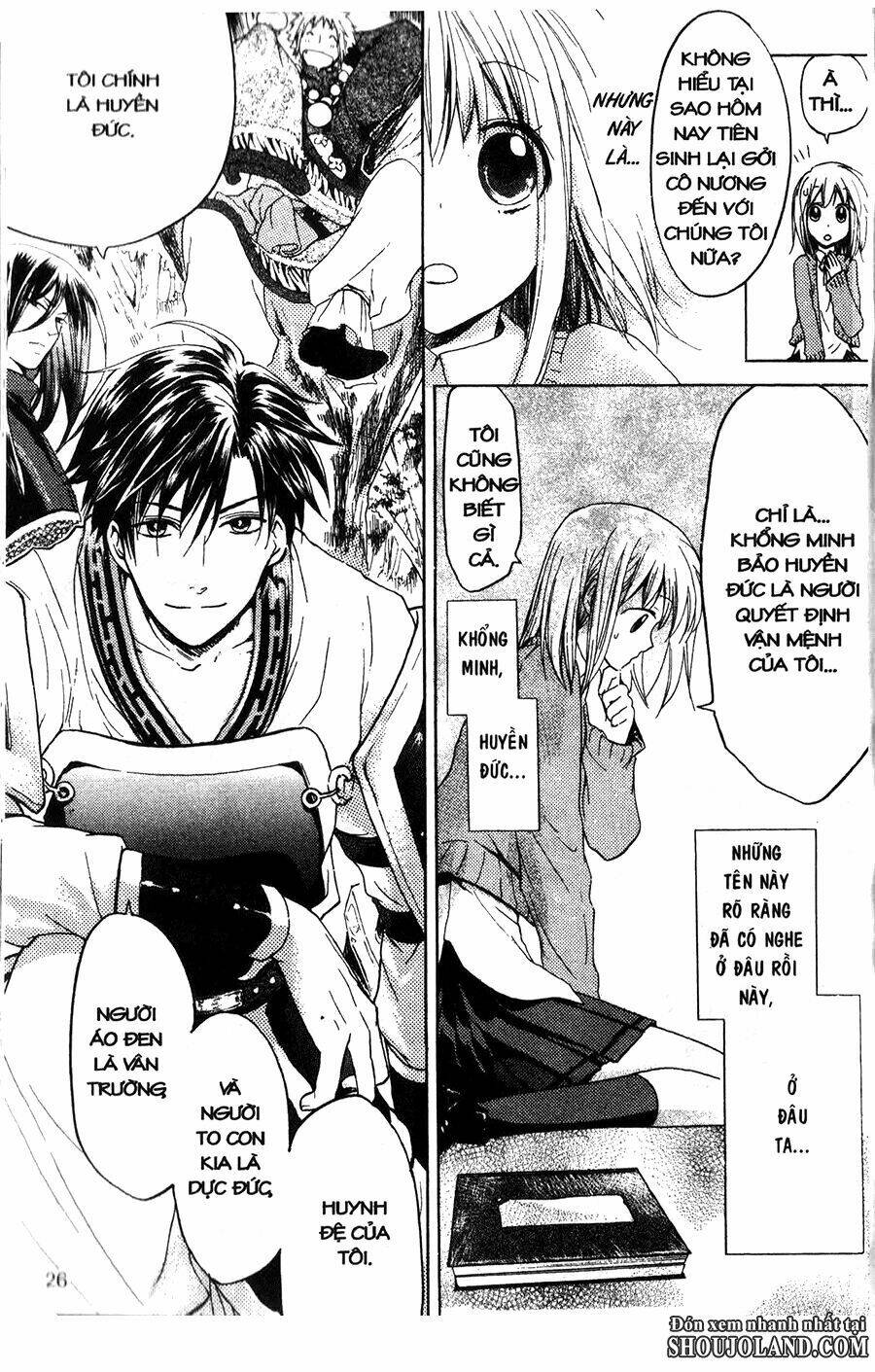 Chuyện Tình Chiến Quốc Chapter 1 - Trang 2