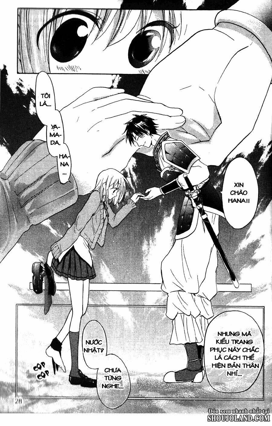 Chuyện Tình Chiến Quốc Chapter 1 - Trang 2