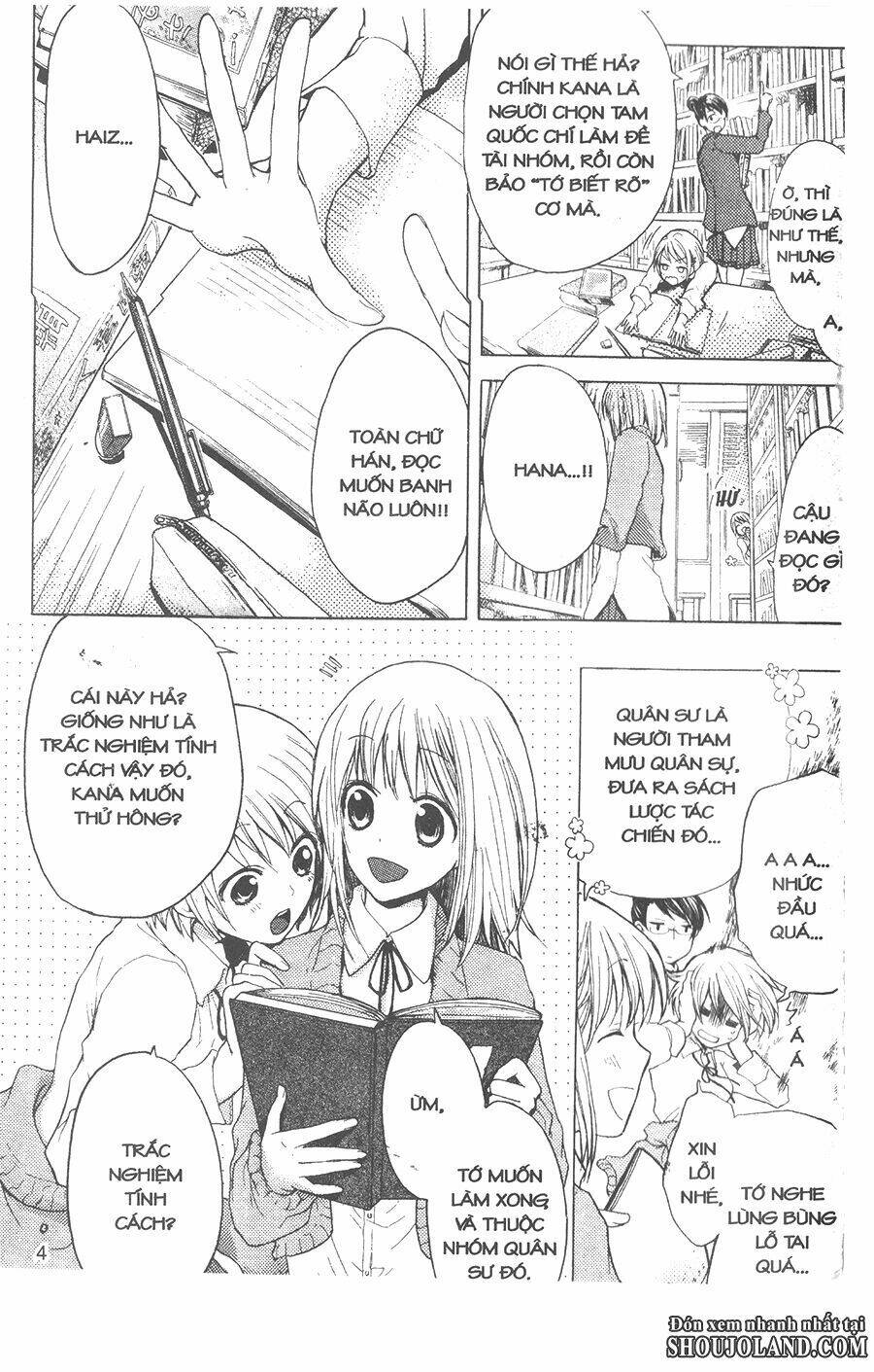 Chuyện Tình Chiến Quốc Chapter 1 - Trang 2