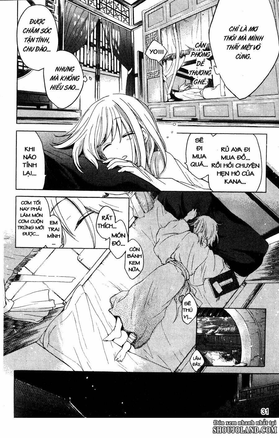 Chuyện Tình Chiến Quốc Chapter 1 - Trang 2