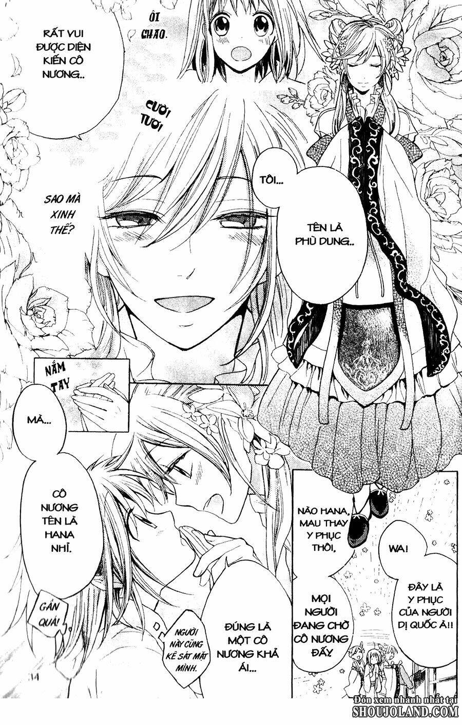 Chuyện Tình Chiến Quốc Chapter 1 - Trang 2