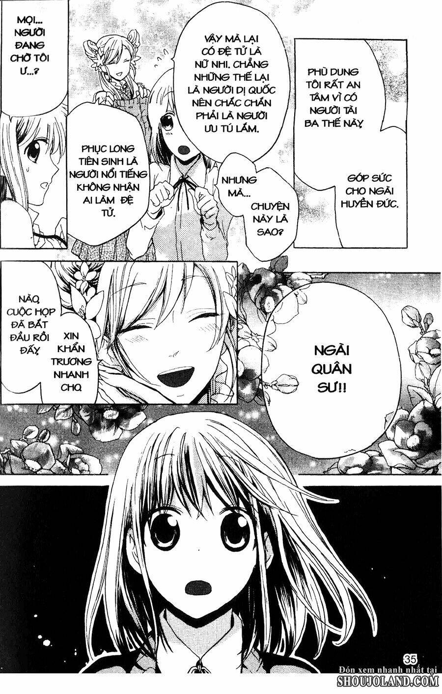 Chuyện Tình Chiến Quốc Chapter 1 - Trang 2