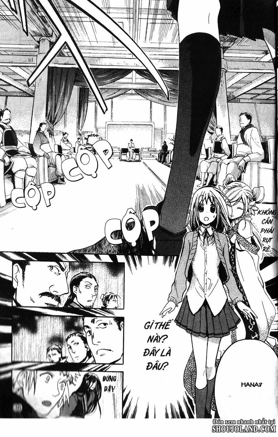 Chuyện Tình Chiến Quốc Chapter 1 - Trang 2