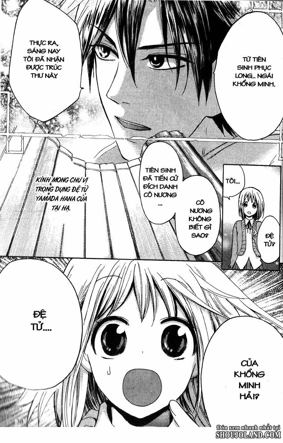 Chuyện Tình Chiến Quốc Chapter 1 - Trang 2