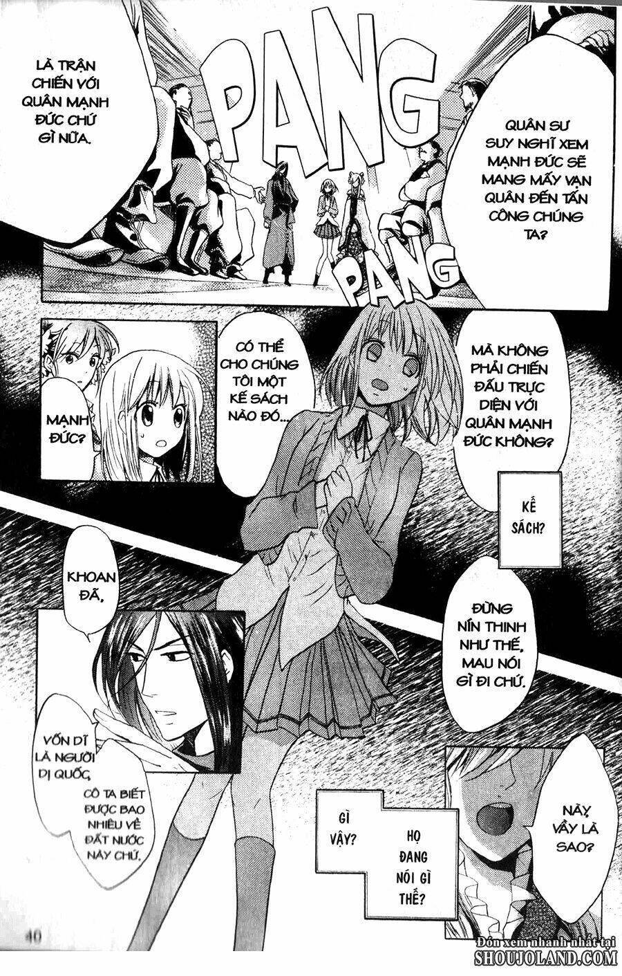 Chuyện Tình Chiến Quốc Chapter 1 - Trang 2