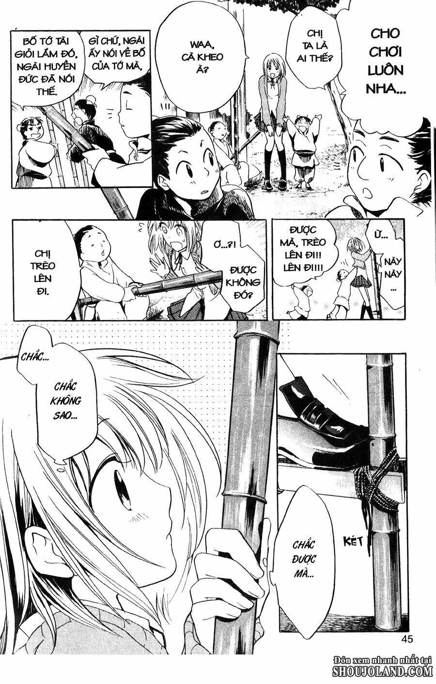 Chuyện Tình Chiến Quốc Chapter 1 - Trang 2