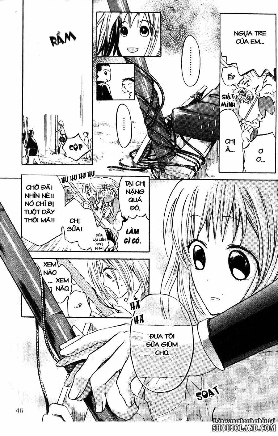 Chuyện Tình Chiến Quốc Chapter 1 - Trang 2