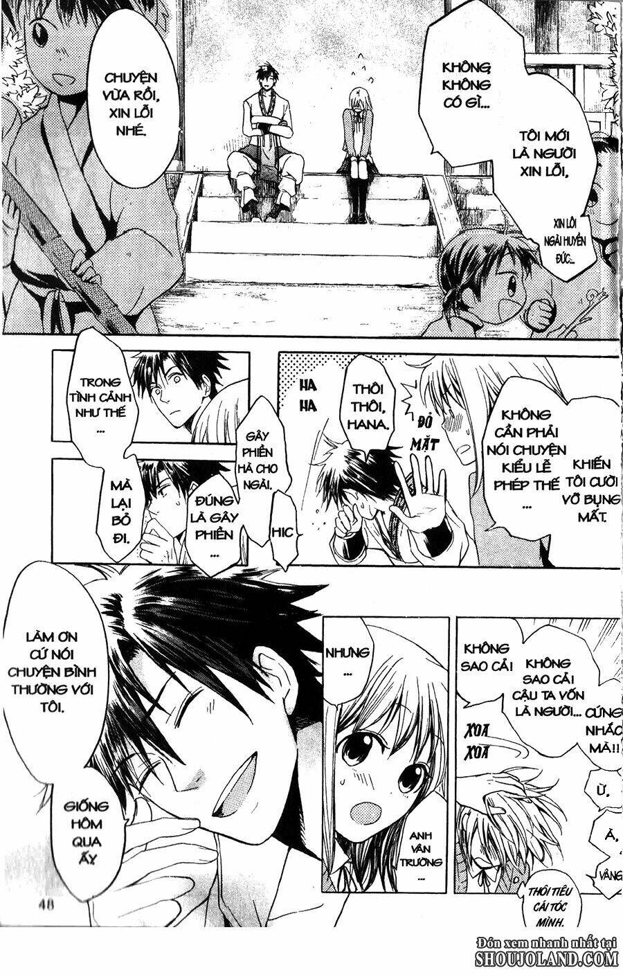 Chuyện Tình Chiến Quốc Chapter 1 - Trang 2