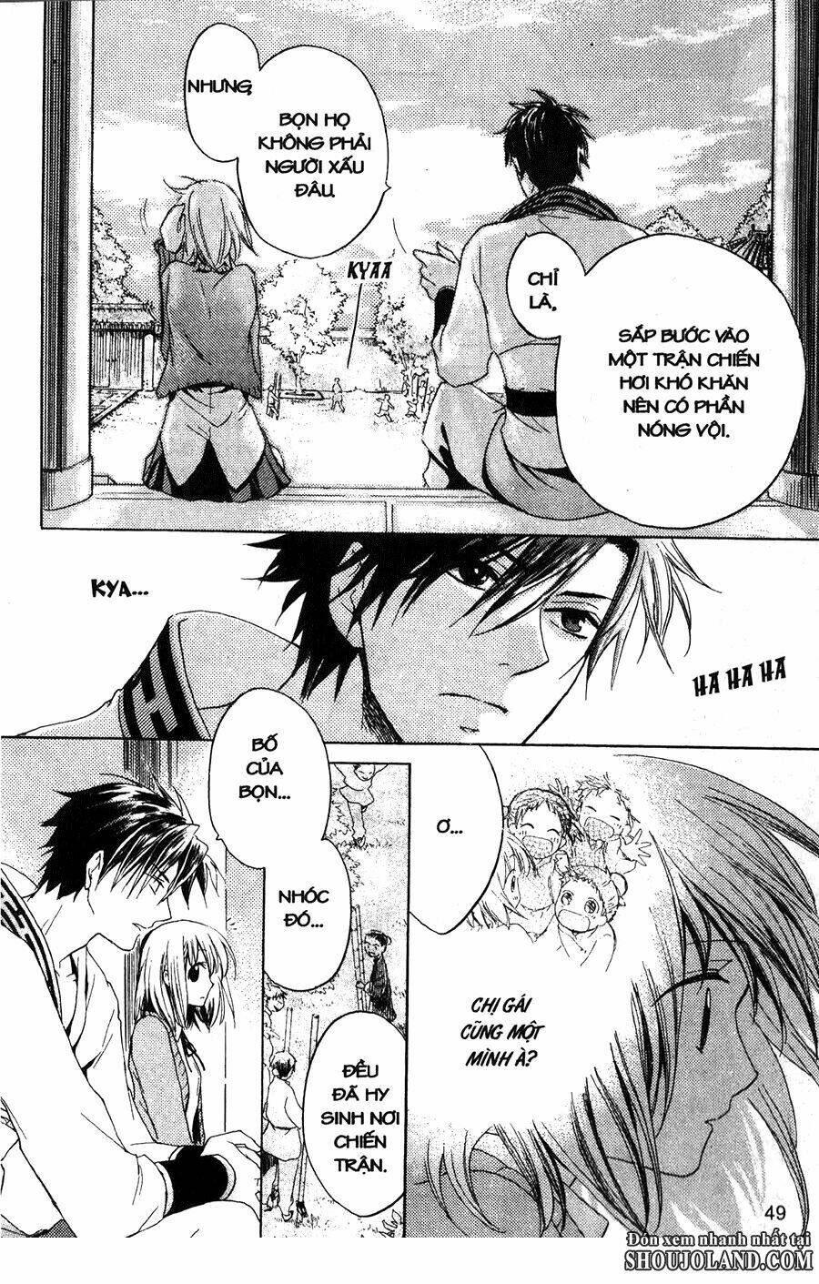 Chuyện Tình Chiến Quốc Chapter 1 - Trang 2