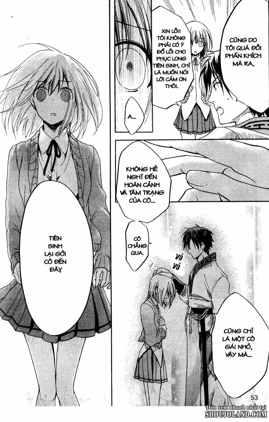 Chuyện Tình Chiến Quốc Chapter 1 - Trang 2