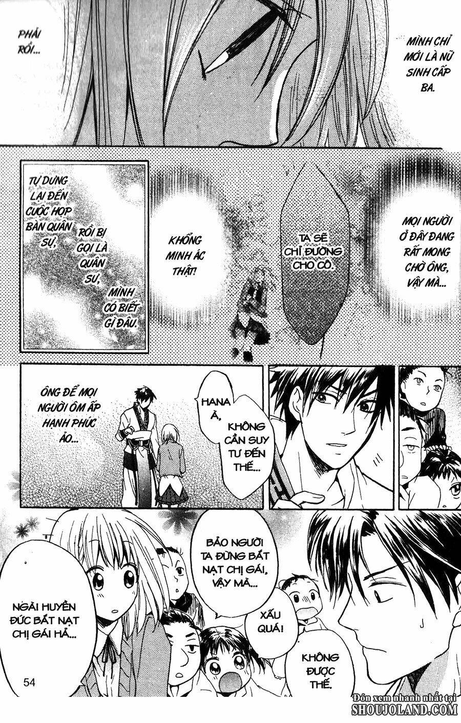 Chuyện Tình Chiến Quốc Chapter 1 - Trang 2