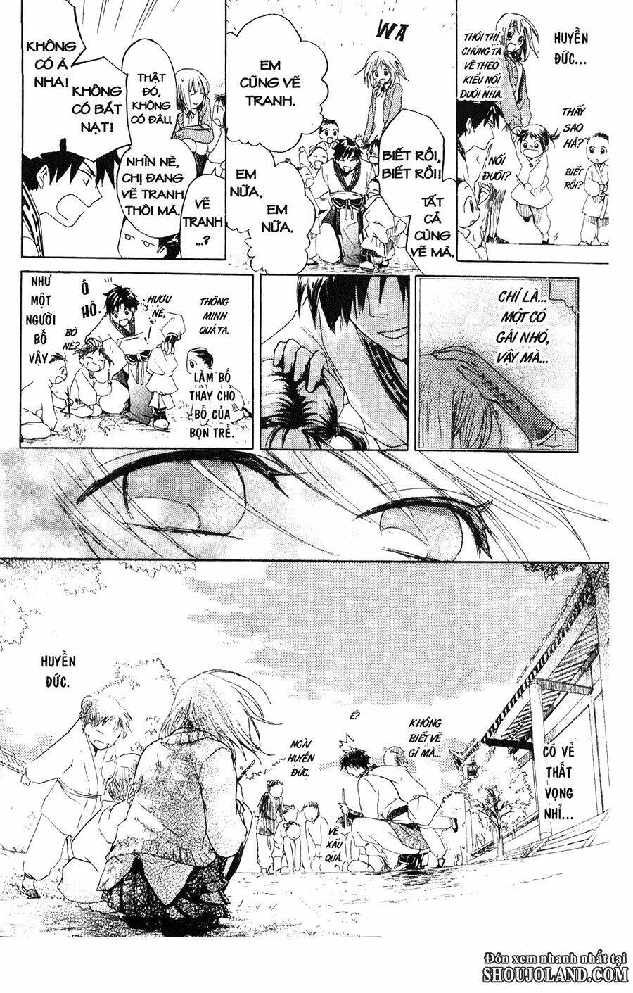 Chuyện Tình Chiến Quốc Chapter 1 - Trang 2