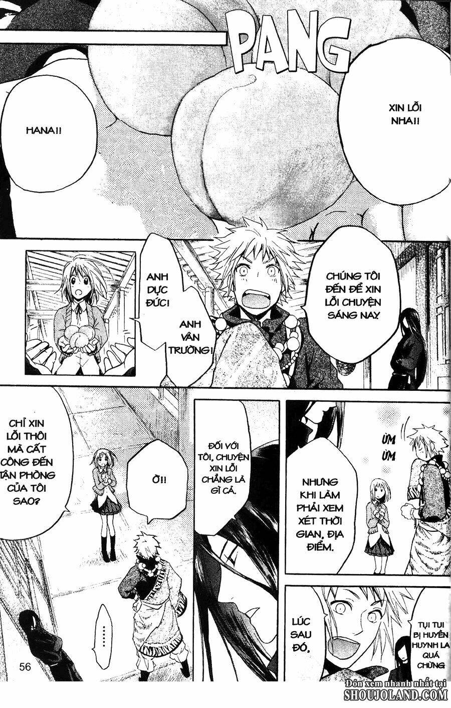 Chuyện Tình Chiến Quốc Chapter 1 - Trang 2