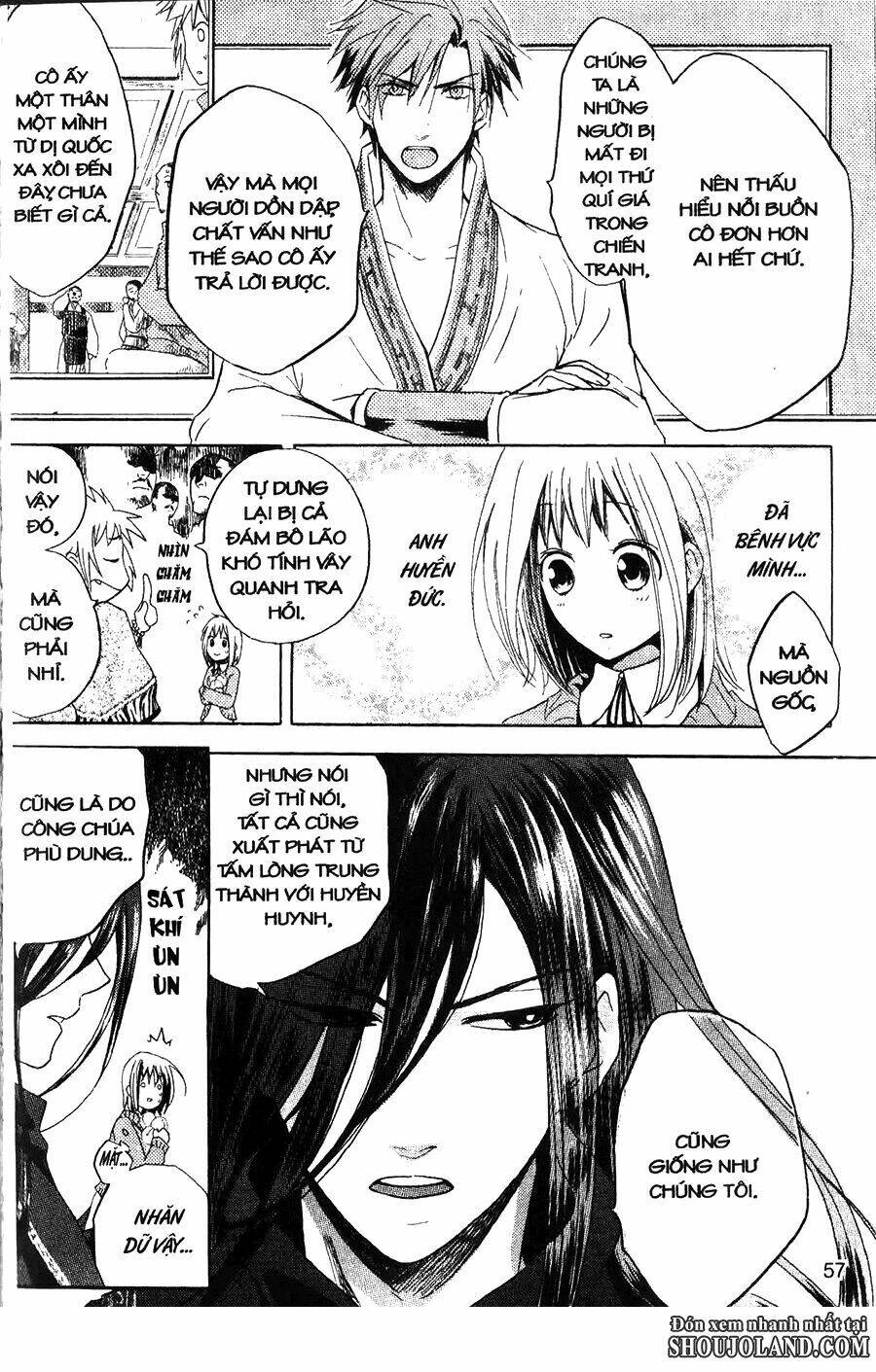 Chuyện Tình Chiến Quốc Chapter 1 - Trang 2