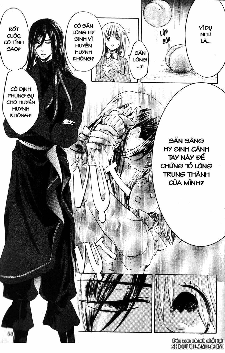 Chuyện Tình Chiến Quốc Chapter 1 - Trang 2