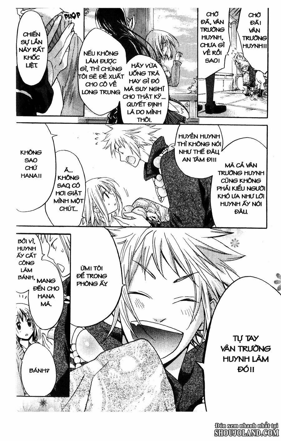 Chuyện Tình Chiến Quốc Chapter 1 - Trang 2