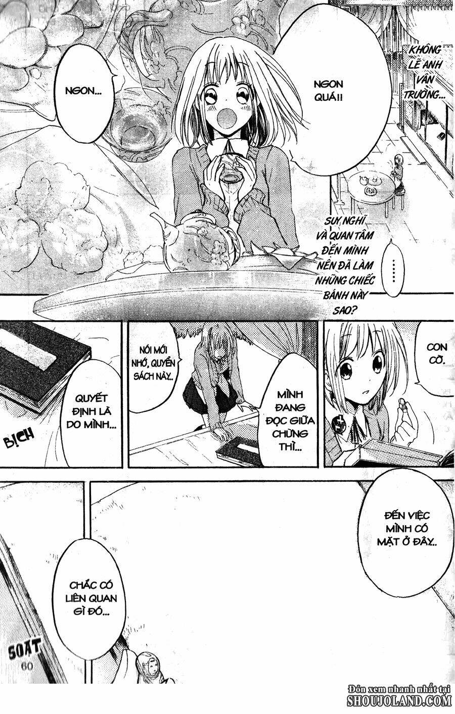 Chuyện Tình Chiến Quốc Chapter 1 - Trang 2