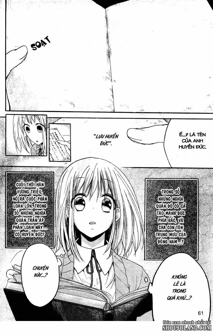 Chuyện Tình Chiến Quốc Chapter 1 - Trang 2