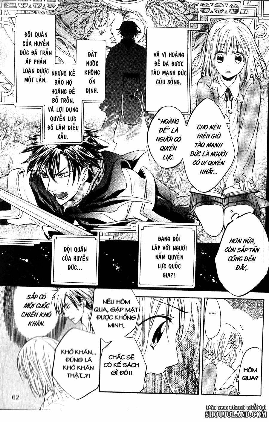 Chuyện Tình Chiến Quốc Chapter 1 - Trang 2