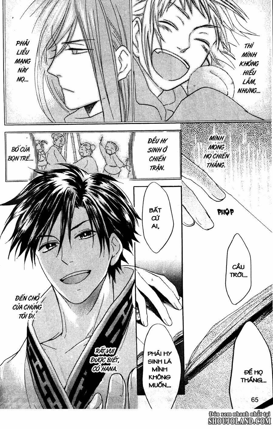 Chuyện Tình Chiến Quốc Chapter 1 - Trang 2