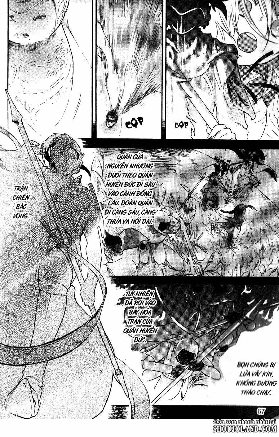 Chuyện Tình Chiến Quốc Chapter 1 - Trang 2