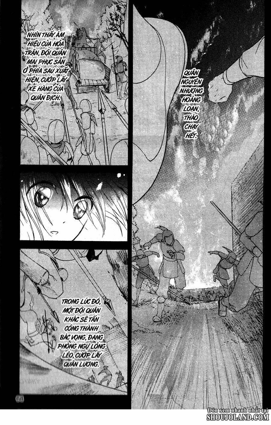 Chuyện Tình Chiến Quốc Chapter 1 - Trang 2