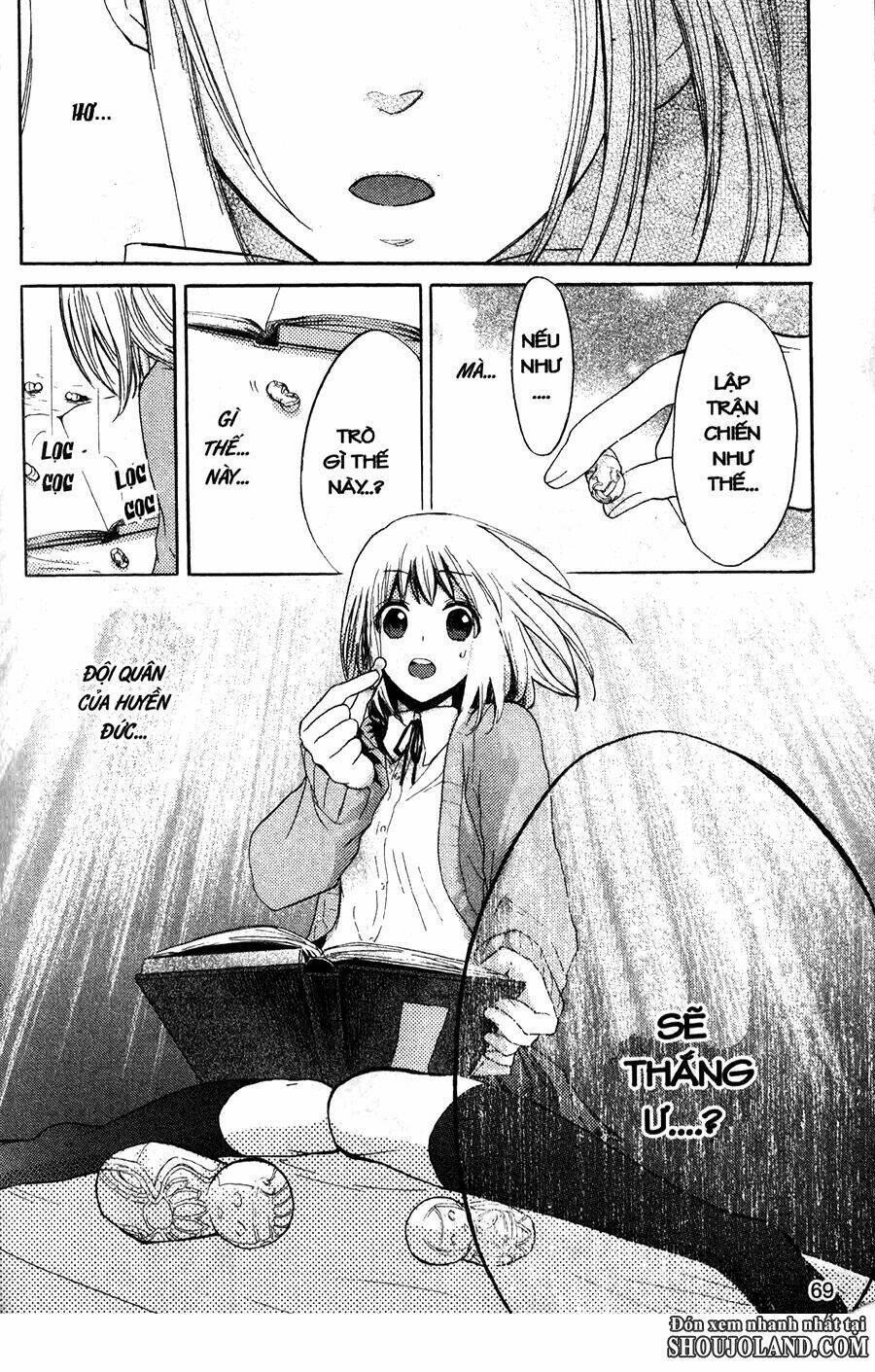 Chuyện Tình Chiến Quốc Chapter 1 - Trang 2