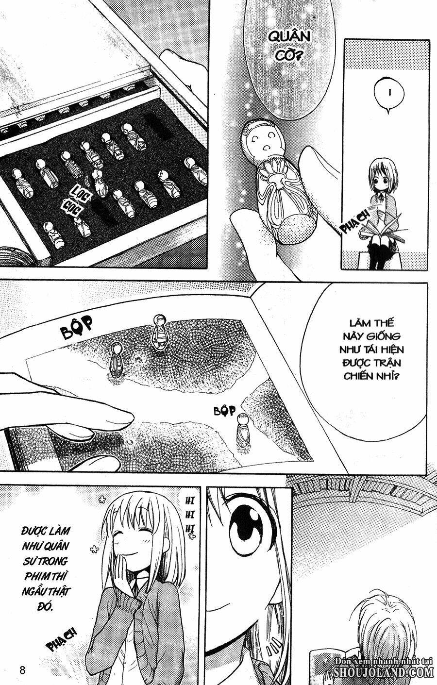 Chuyện Tình Chiến Quốc Chapter 1 - Trang 2